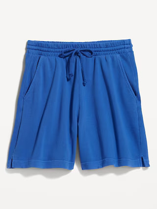 Extra High-Waisted Terry Shorts -- 5-inch inseam | Old Navy (US)