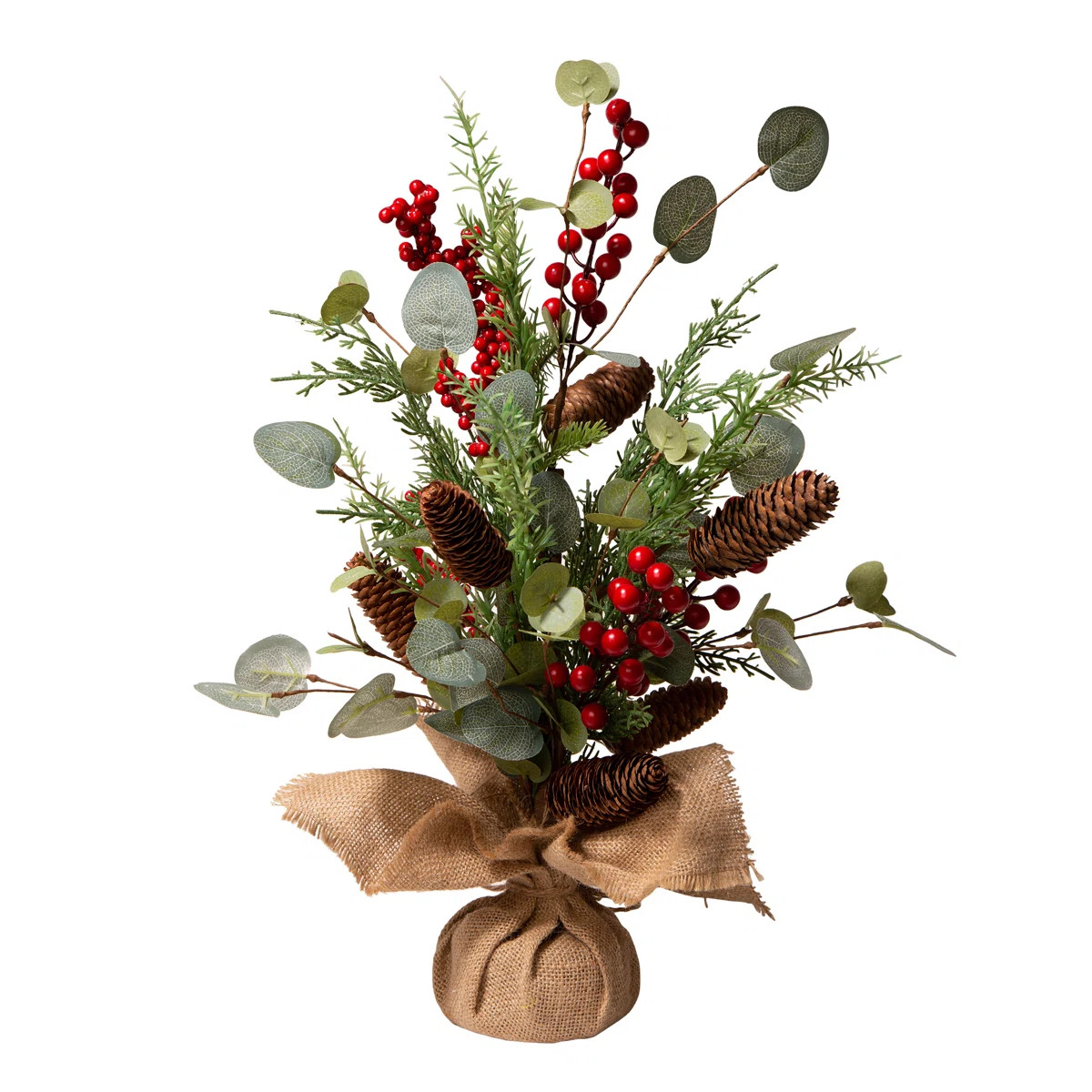 Christmas Floral Table Tree Decor | Wayfair North America