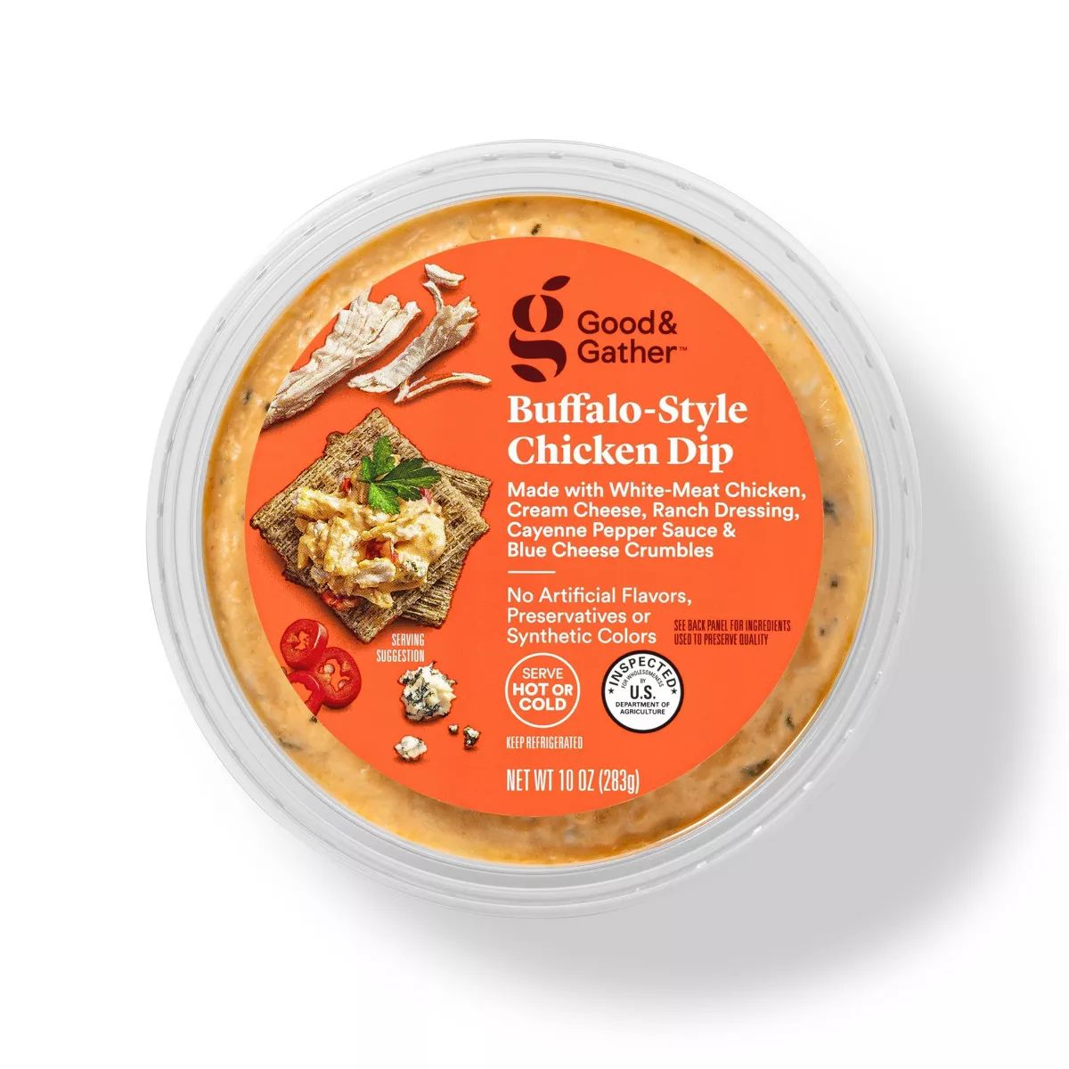 Buffalo-Style Chicken Dip - 10oz - Good & Gather™ | Target