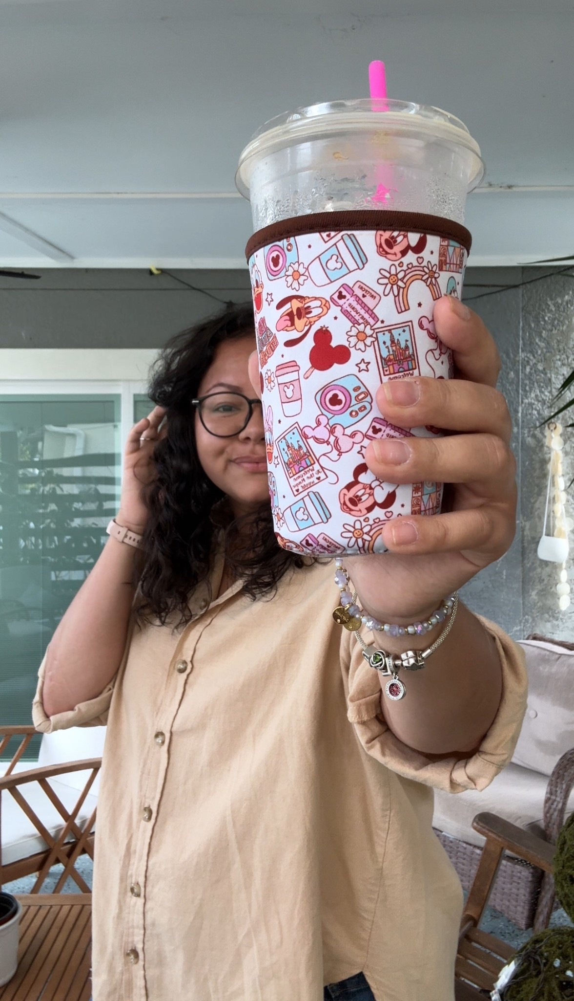 Love these cup sleeves from Monorail Society! Bringing a little Disney magic to the everyday ✨✌🏽 use code Elsie10 for a little discount on Monorail Society on Etsy! 🫶🏽