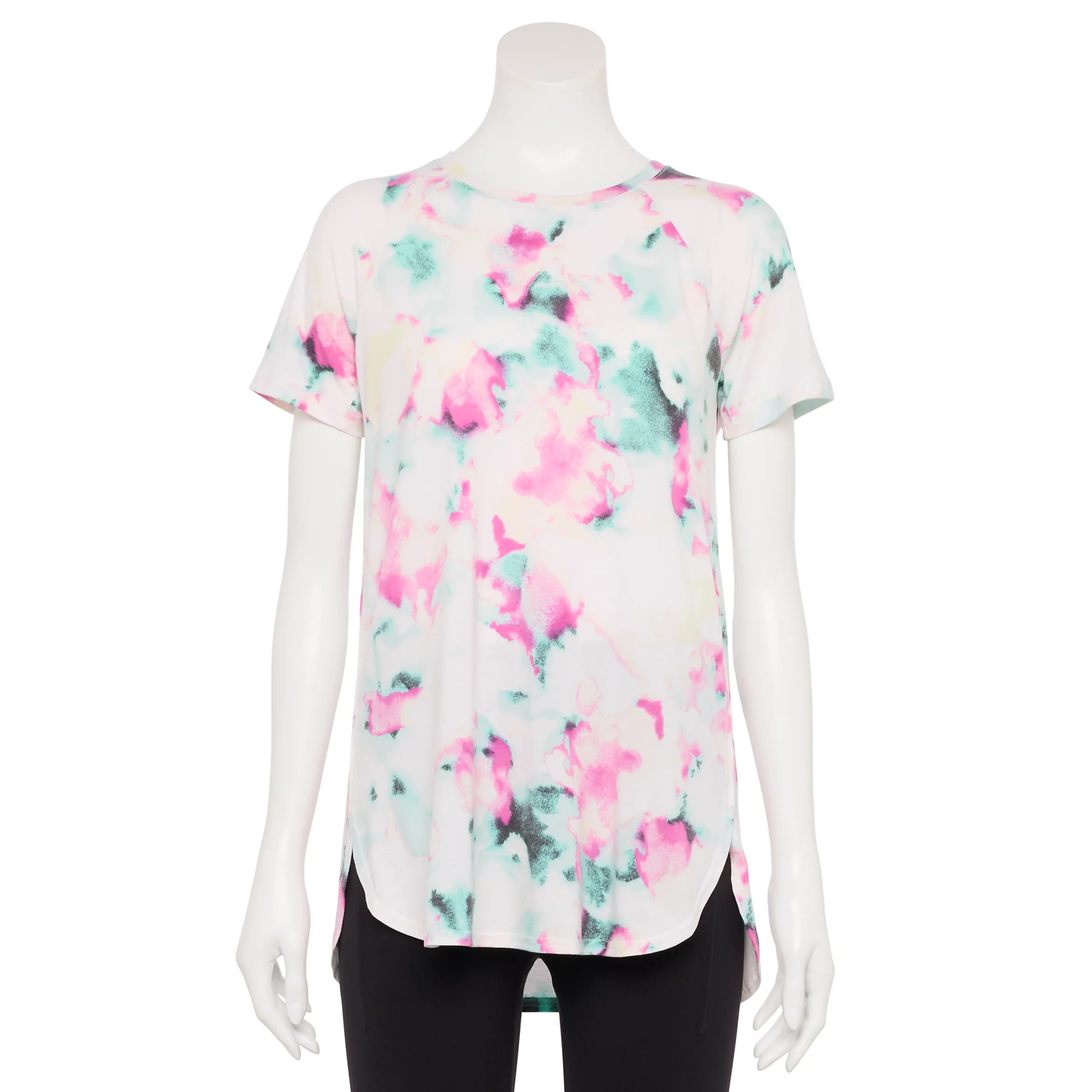 Women's Tek Gear® High Slit Tunic Tee | Kohl's