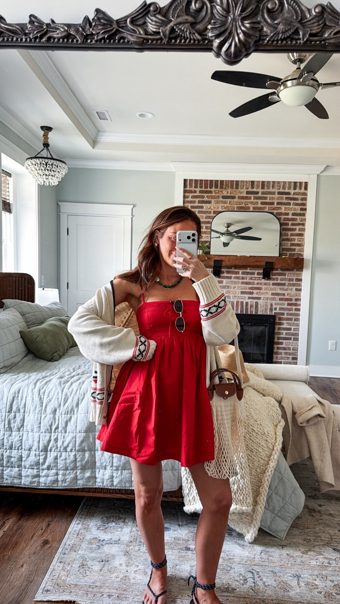 AFKRISTINA for extra 15% off the sale price! In xs regular could have prob done petite too. In m sweater for oversized. Shoes are tts. 

#LTKSaleAlert #LTKootd