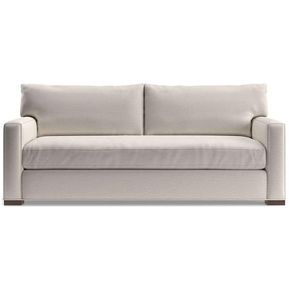 Axis Bench Sofa (66"-105") | Crate & Barrel | Crate & Barrel