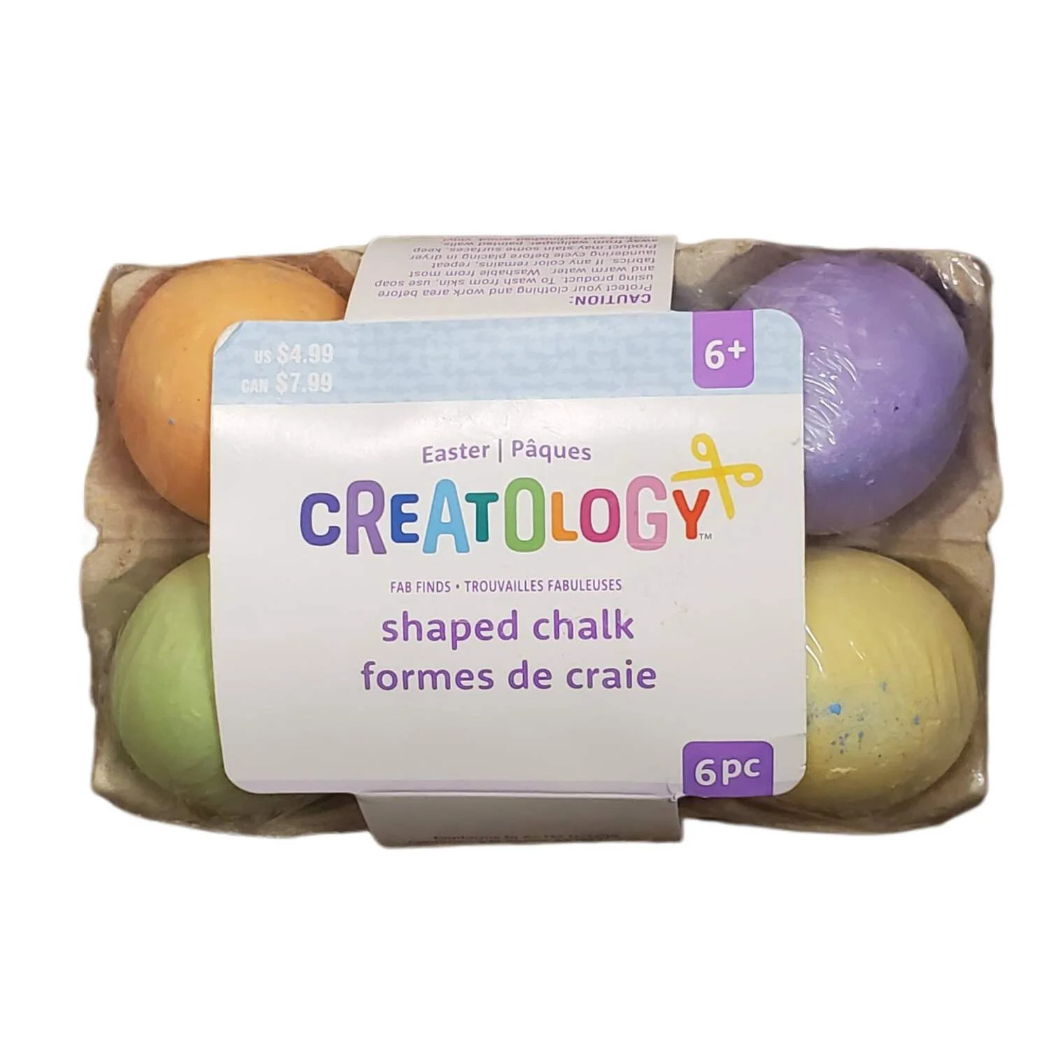 Easter Egg Shaped Chalk Set, Creatology, 6-pc | Walmart (US)