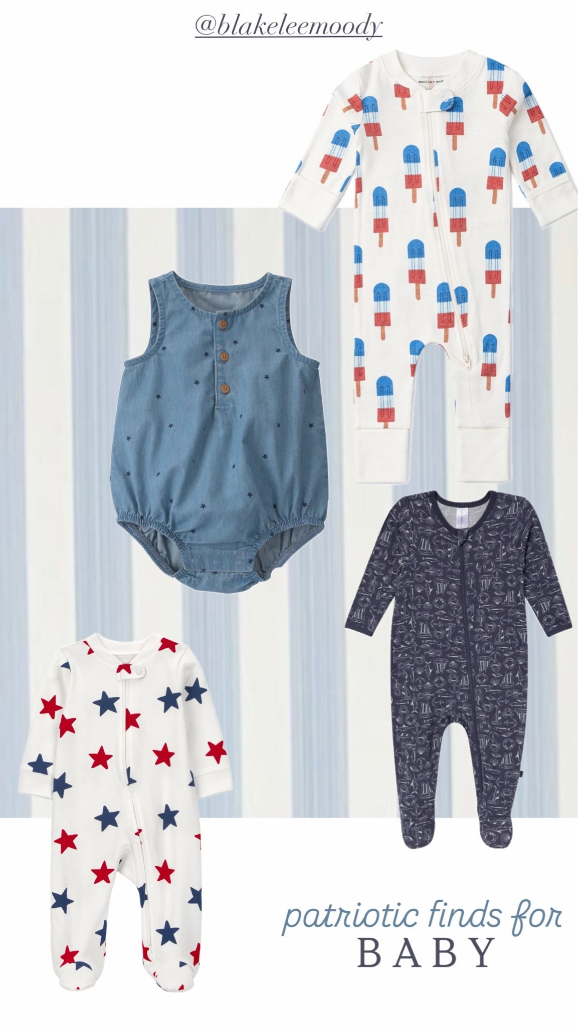 Patriotic finds for baby 💙🇺🇸

#LTKmomlife #LTKSeasonal #LTKKids