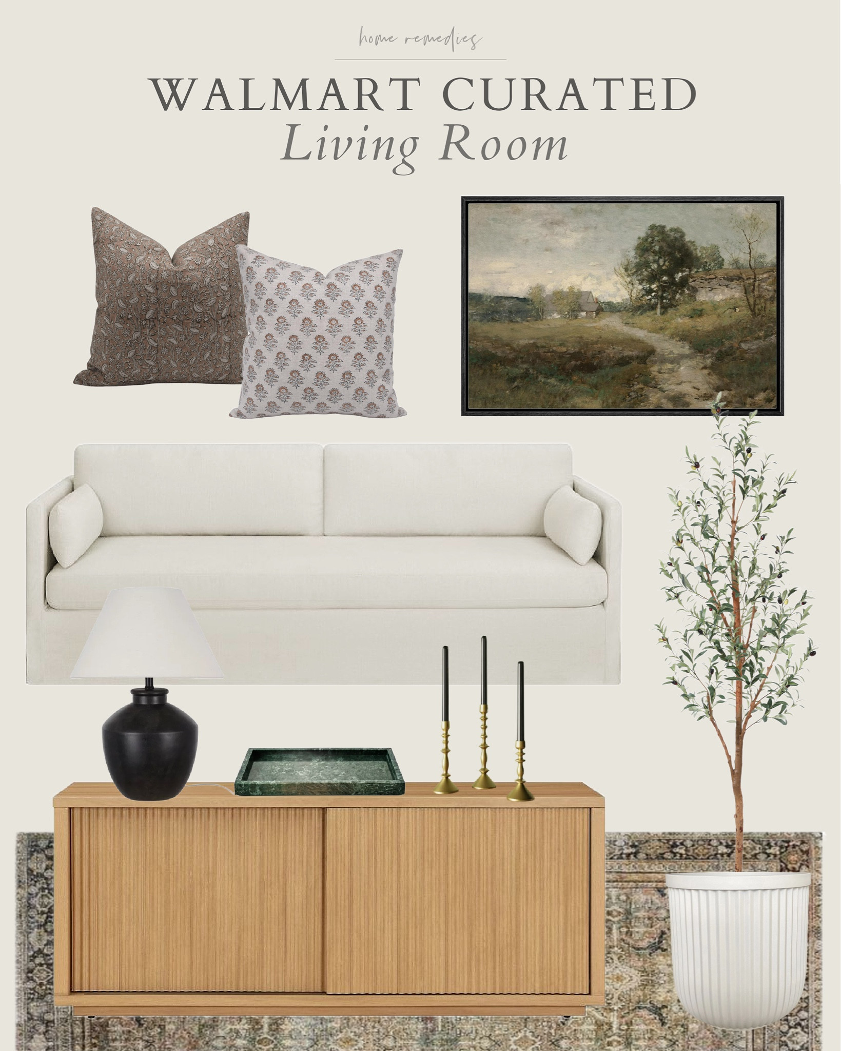 Get a “designer look” living room for less with these curated pieces from Walmart! Living room, family room, guest room, den, dorm room, apartment, modern organic 

#LTKHome #LTKStyleTip #LTKSeasonal