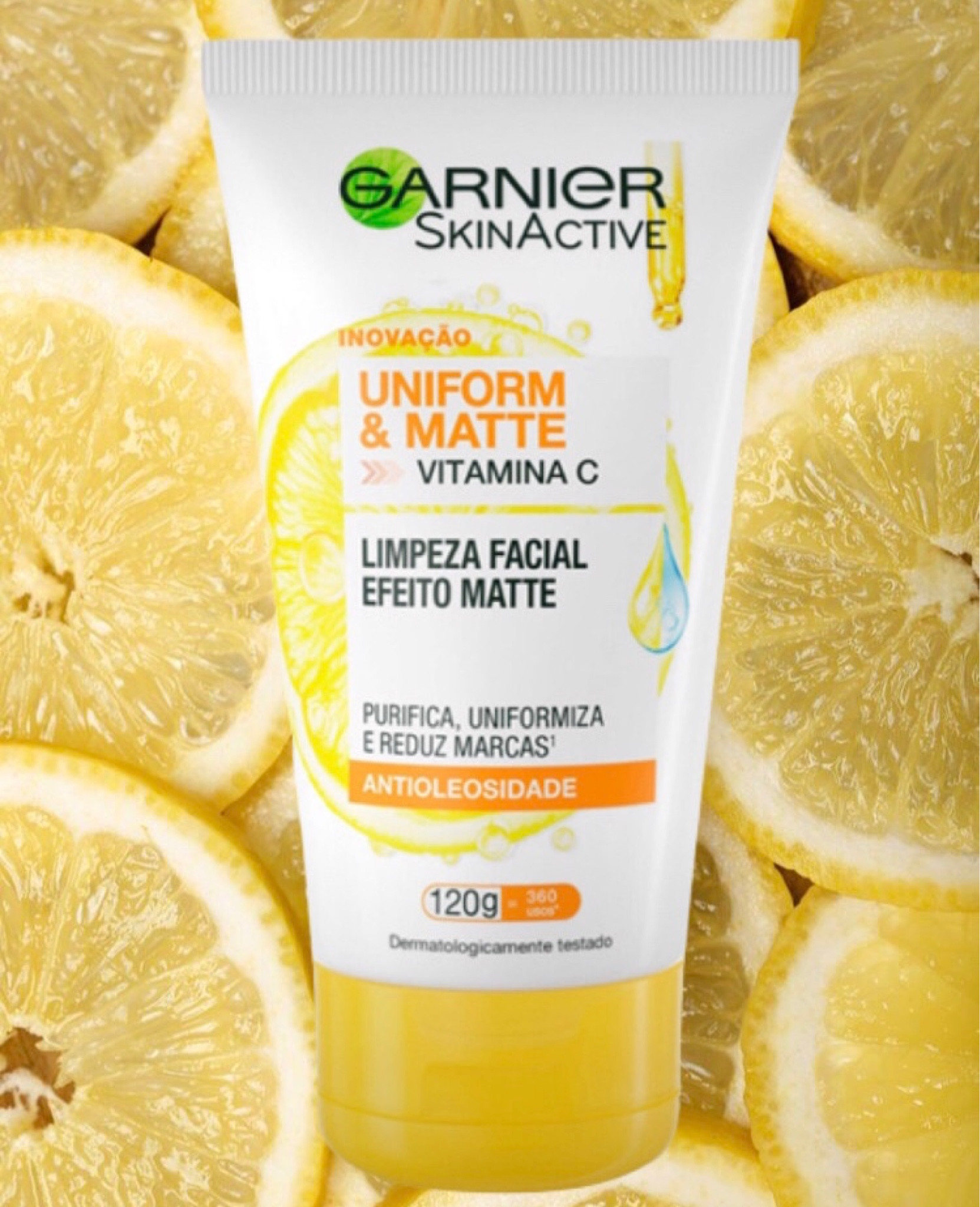 Garnier Sabonete Líquido SkinActive Uniform & Matte Vitamina C ingredients  (Explained)