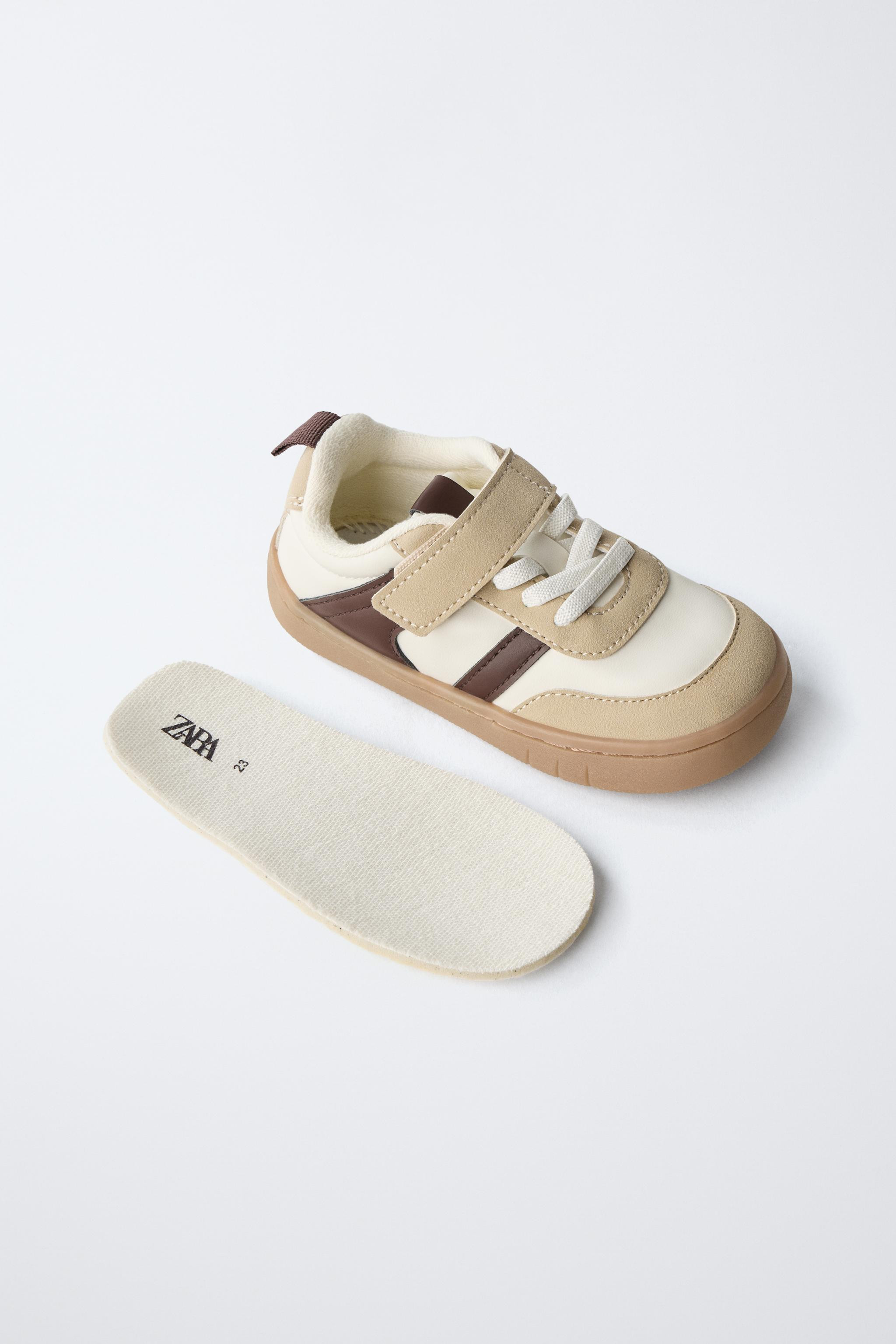 RETRO BAREFOOT SNEAKERS | Zara US