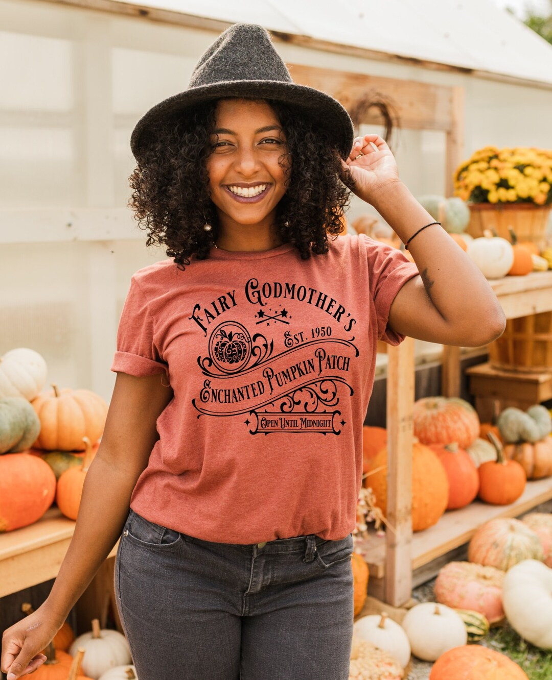 Fairy Godmother Enchanted Pumpkin Patch Shirt Disney Shirts - Etsy | Etsy (US)