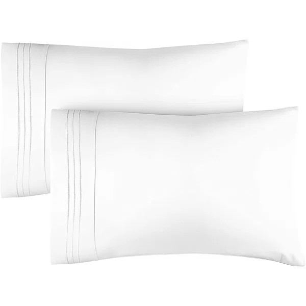 CLASSIC DOUBLE BORDER SHEET SET | Wayfair North America