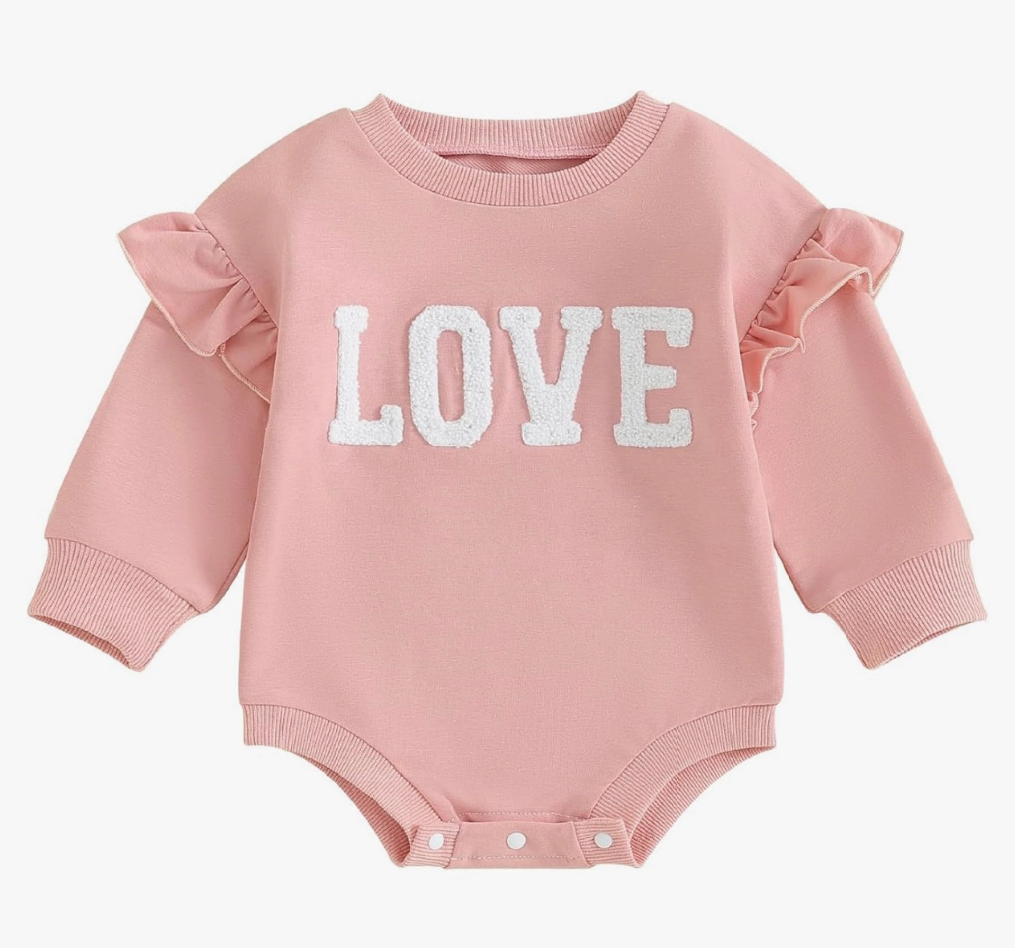 Valentine’s Day Baby Onesies!

Be Mine | Love | xoxo | bubble romper | baby style | Love Day | Valentine 

#LTKBaby #LTKKids #LTKGiftGuide