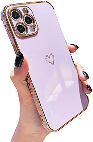 LUTTY Compatible with iPhone 13 Pro Case Cute Cover for Women, [Military-Grade Camera Protection & S | Amazon (US)