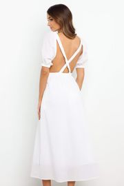 Ollie Dress - White | Petal & Pup (AU)