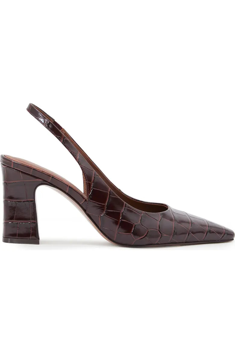 Lorena Slingback Pump (Women) | Nordstrom | Nordstrom