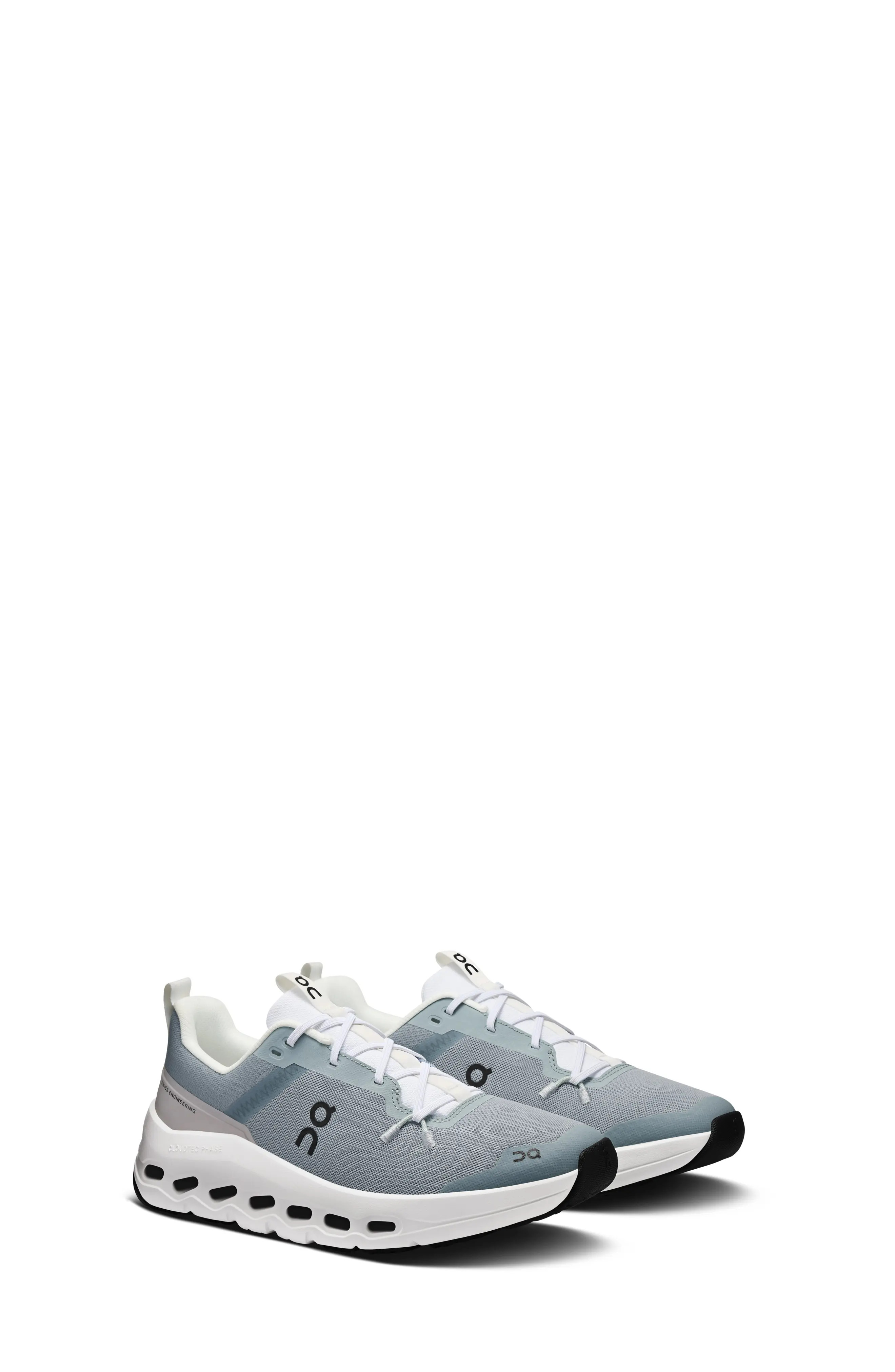 On Kids' Cloudleap Sneaker in Black/White at Nordstrom, Size 5.5 M | Nordstrom