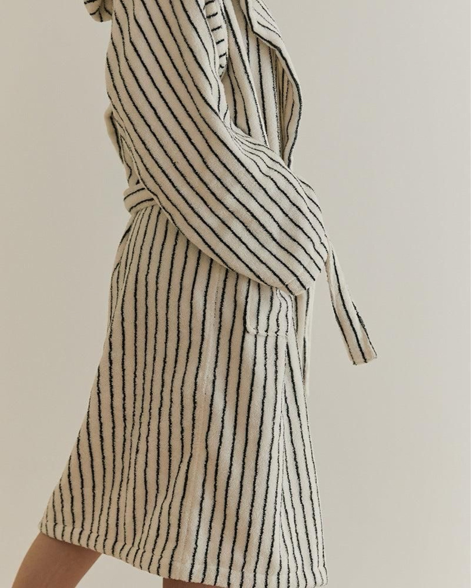 Stripe Turkish cotton bath robe 

#LTKSpringSale #LTKStyleTip #LTKHome