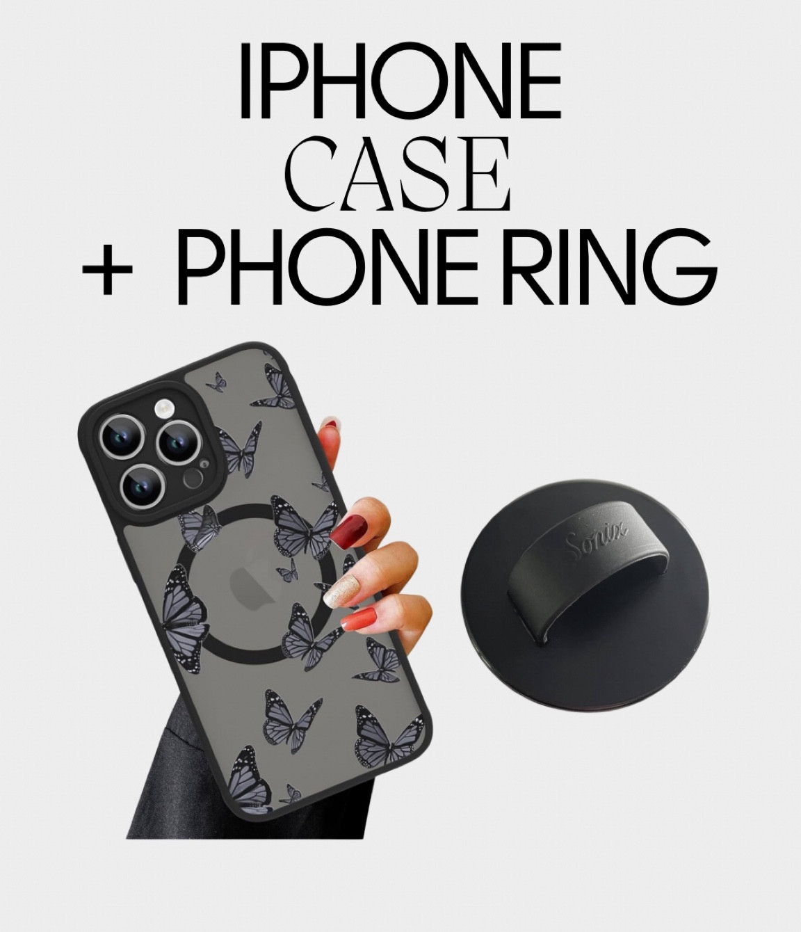 Gift guide: iPhone 15 max pro (they have many iPhone options tho!) MagSafe case + loop phone ring! 

#LTKCyberWeek #LTKfindsunder50 #LTKGiftGuide