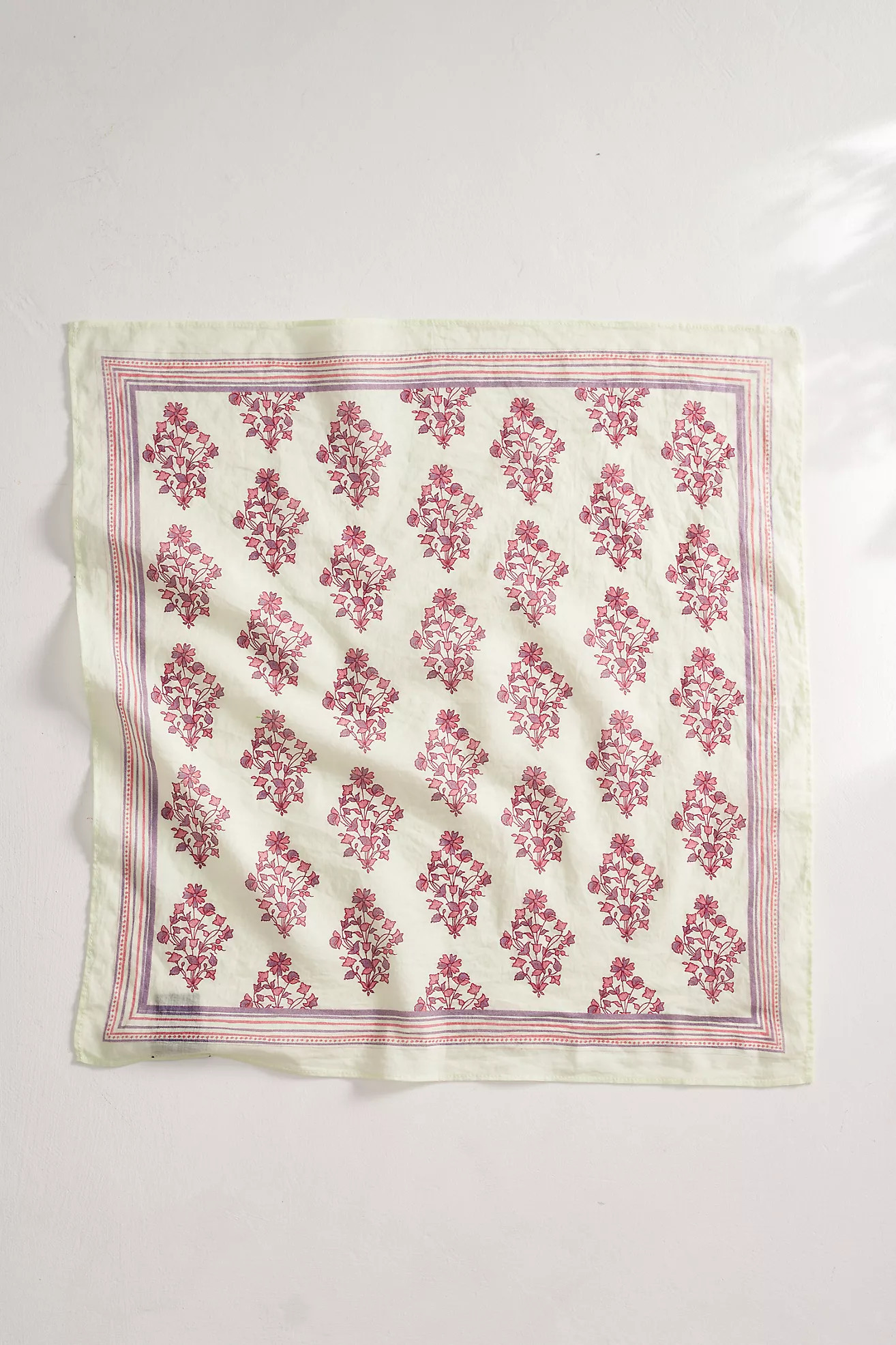 Block Print Bandana | Anthropologie (US)