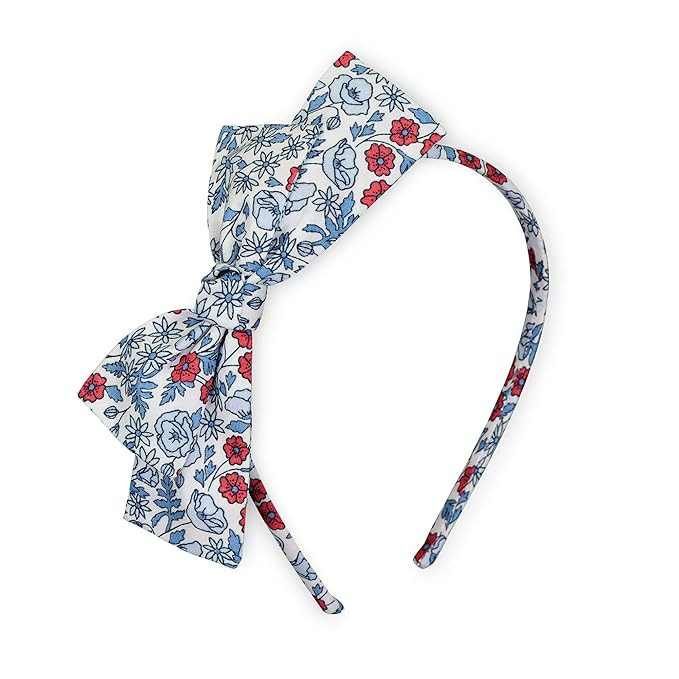Hope & Henry Girls' Fabric Bow Headband | Amazon (US)