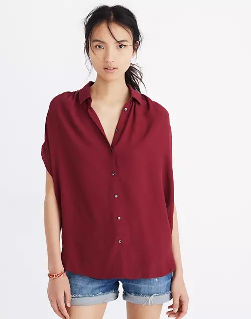 Central Drapey Shirt | Madewell