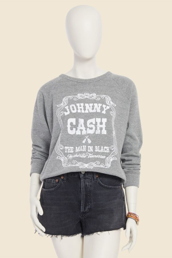 Johnny Cash Pullover | Evereve