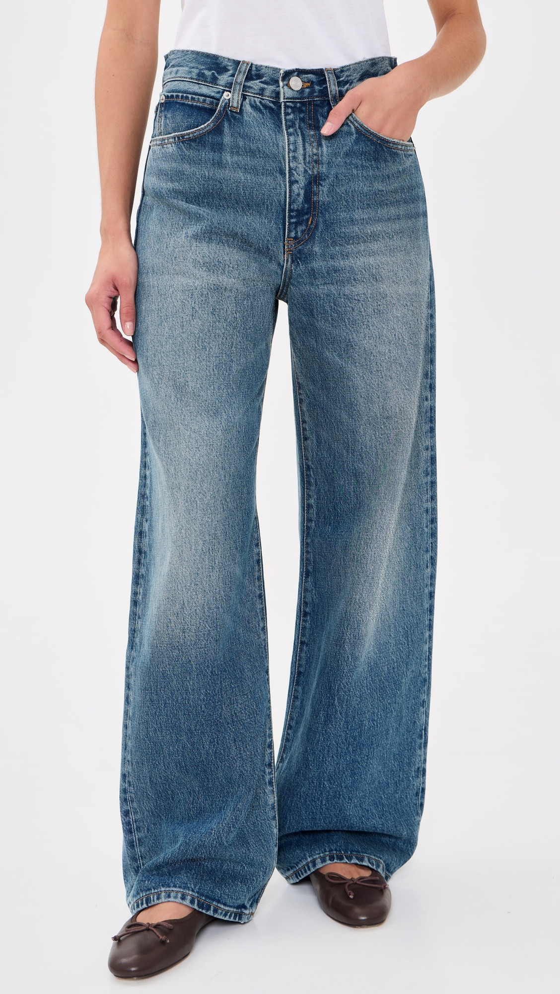 FRAME The Bow Jeans Soundwave 27 | Shopbop