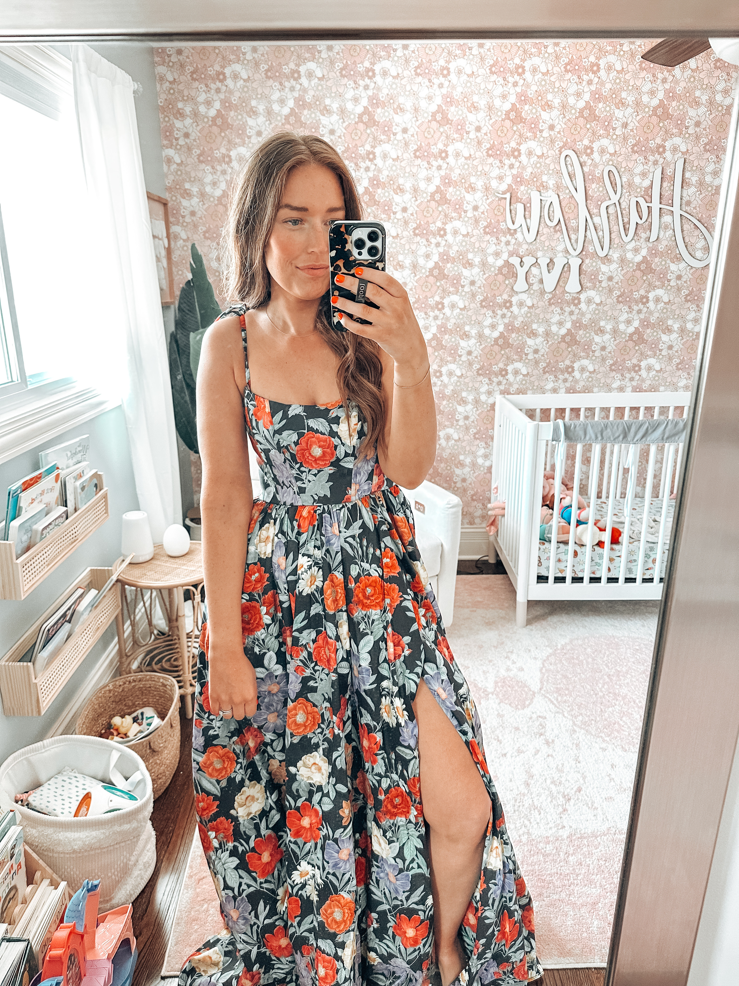 Wearing size M. Fits tts. Corset in the back to tighten top. Adjustable straps or can be worn strapless.  Perfect dress for a black tie wedding or formal occasion. 



wedding guest dress / floral dress / Summer wedding / dress / wedding season 

#LTKgrwm #LTKWedding #LTKSeasonal