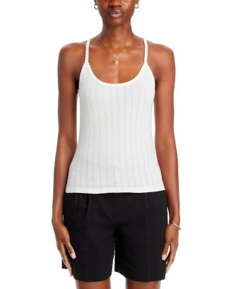 LESET Pointelle Tank  | Bloomingdale's Women | Bloomingdale's (US)
