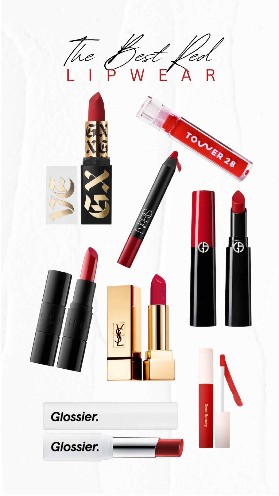 The best red lipwear for the Fourth of July 💋 #sephora #redlipstick

#LTKSeasonal #LTKunder50 #LTKbeauty