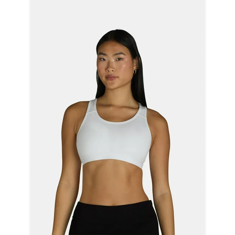 Avia Women's and Women's Plus High Impact Velcro Sports Bra, Sizes XS-4X | Walmart (US)