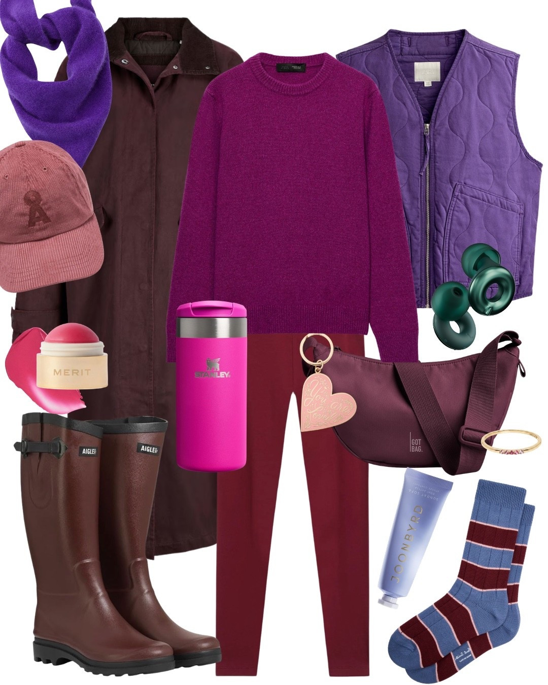 Berry Herbst Outfit