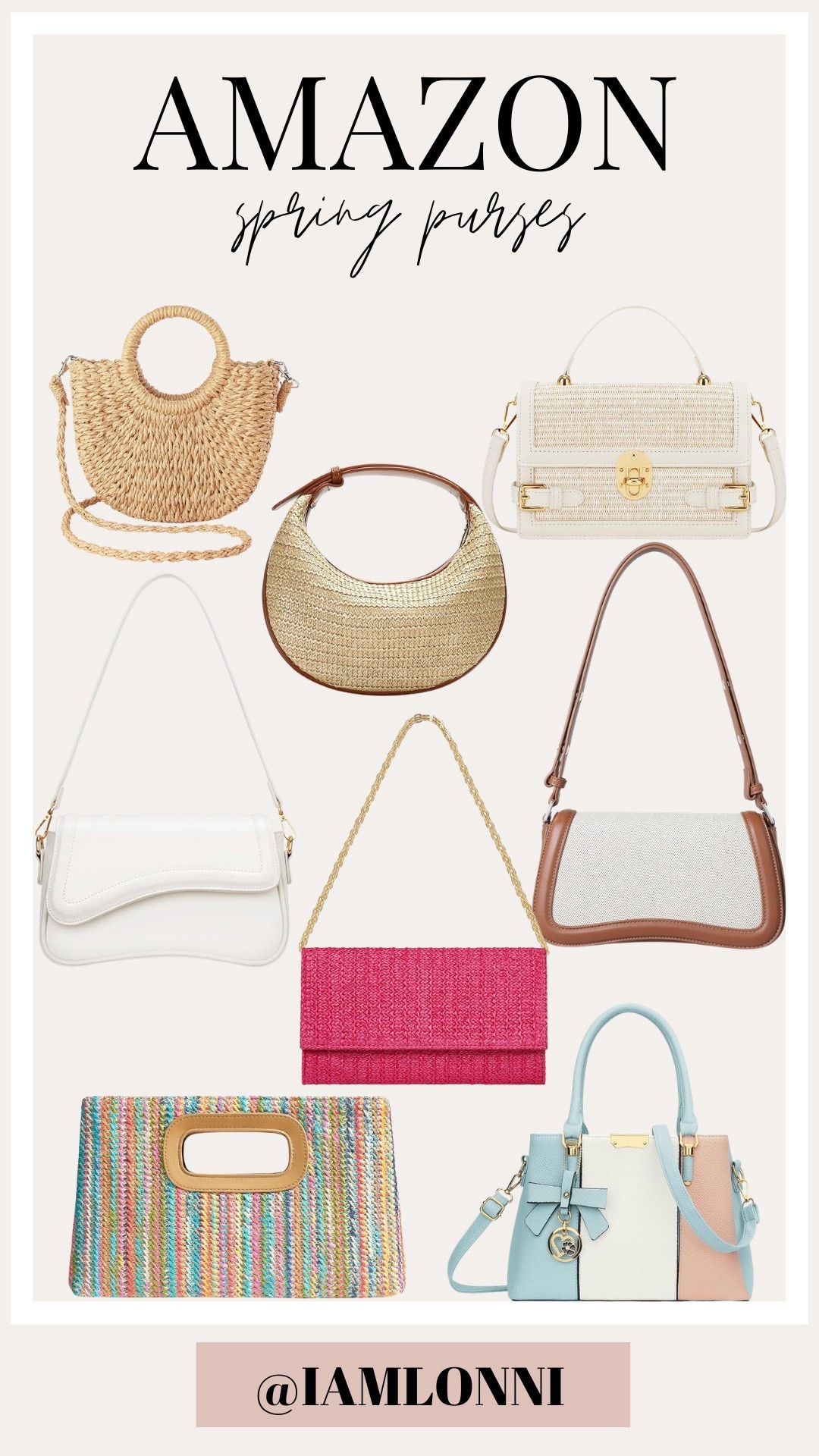 LOVE these Amazon Spring Purses!

amazon fashion, spring purses, spring clutches, amazon finds, women’s fashion, spring fashion

#LTKSeasonal #LTKspring