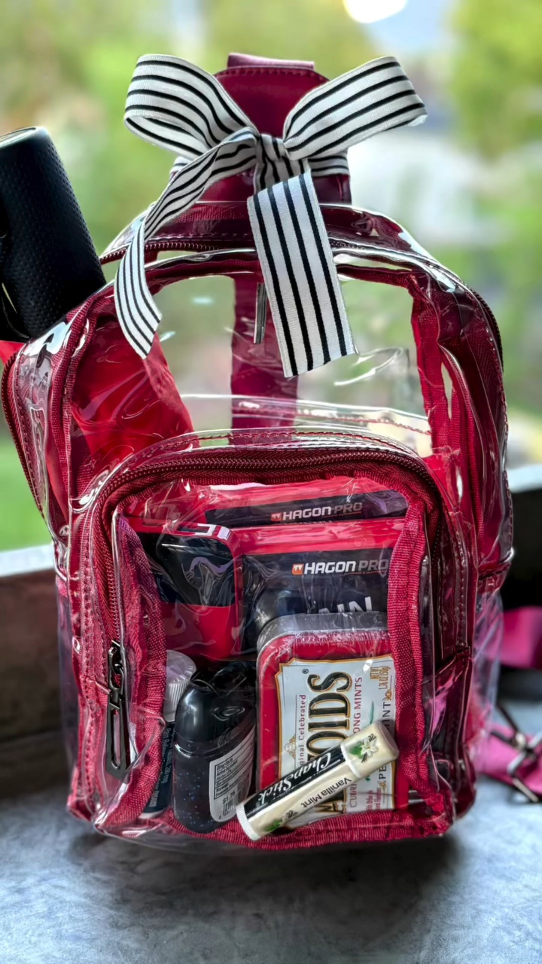 Would your clear bag survive kickoff? 🏈 ⁣⁣⠀
This is the perfect gift for the biggest game day fan! 

#LTKMens #LTKItBag #LTKFindsUnder50