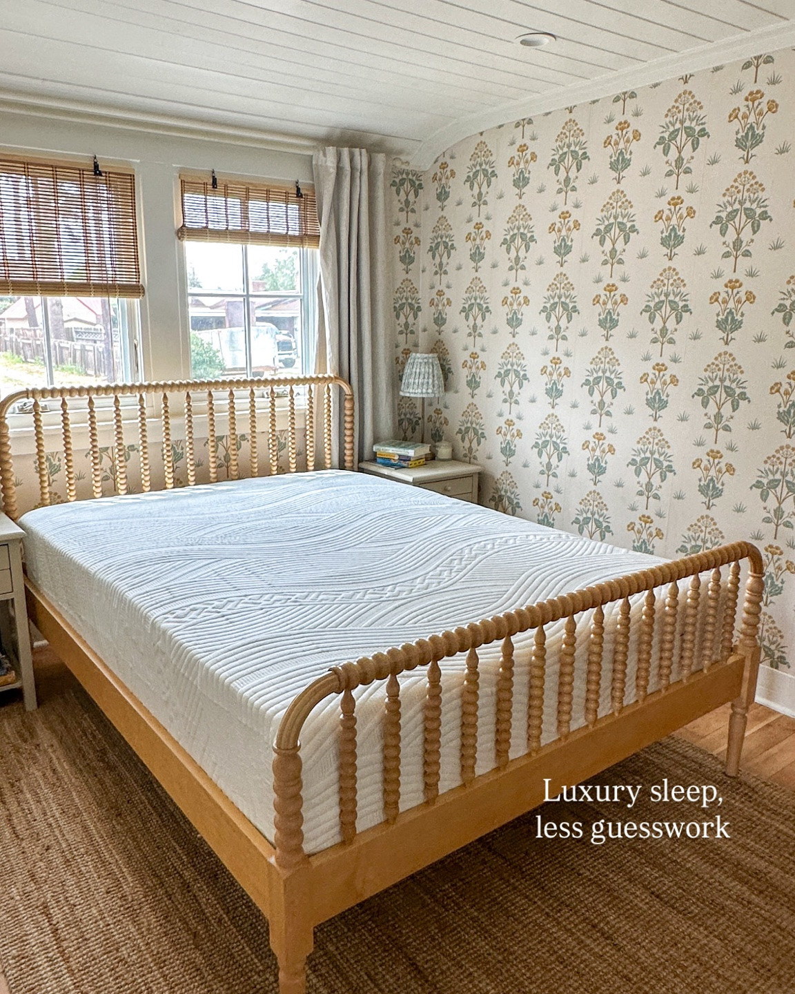 The older I get, the more seriously I take sleep, especially during a renovation and move season. We set up a Tiami mattress here because I wanted something simple, supportive, and elevated for this room.

Tiami is currently 35% off for their July 4th sale, and I linked it here in my LTK. 

@tiamisleep #TiamiTime #ad

#LTKHome