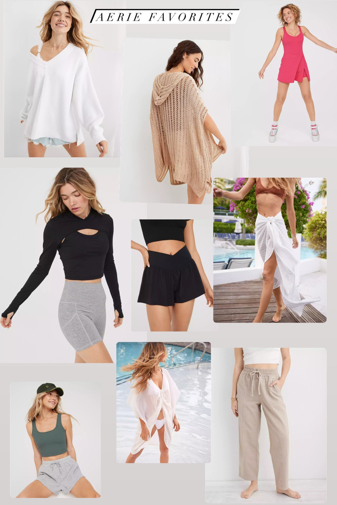 Aerie New Arrivals!! 

#LTKSeasonal #LTKunder100 #LTKFind