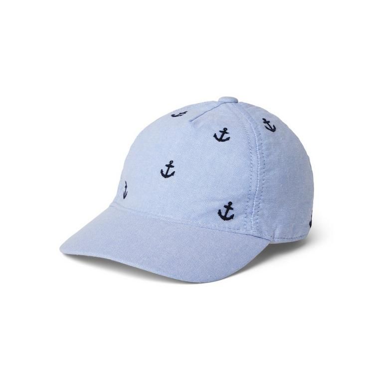 Embroidered Anchor Cap | Janie and Jack
