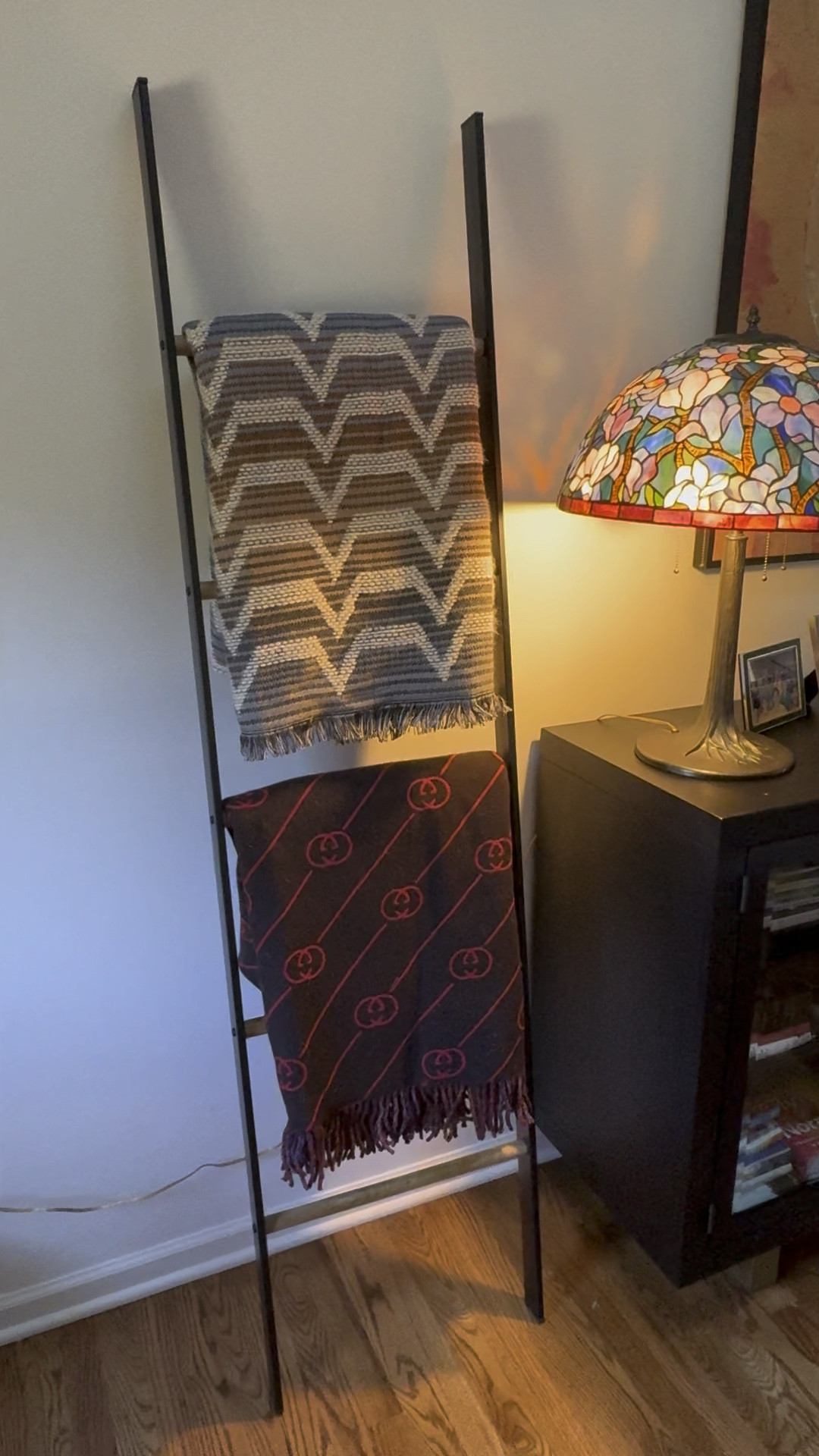Target pulls through again! I’ve been looking for a ladder to display my nice throw blankets for a long time, and this one is affordable and perfectly sized! 

#LTKfindsunder100 #LTKhome #LTKstyletip