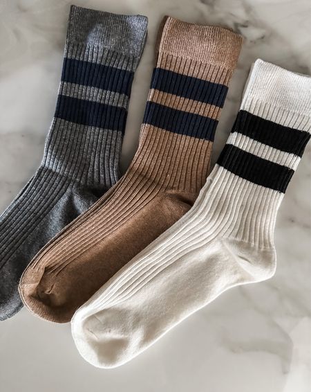 Socks
Target
Keep those ankles warm and cute

#LTKstyletip #LTKfindsunder50 #LTKover40