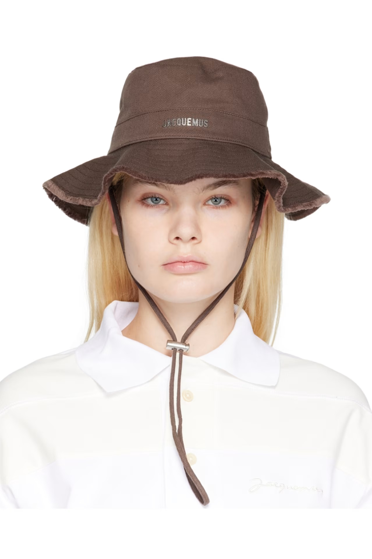 Jacquemus - Brown 'Le Bob Artichaut' Hat | SSENSE