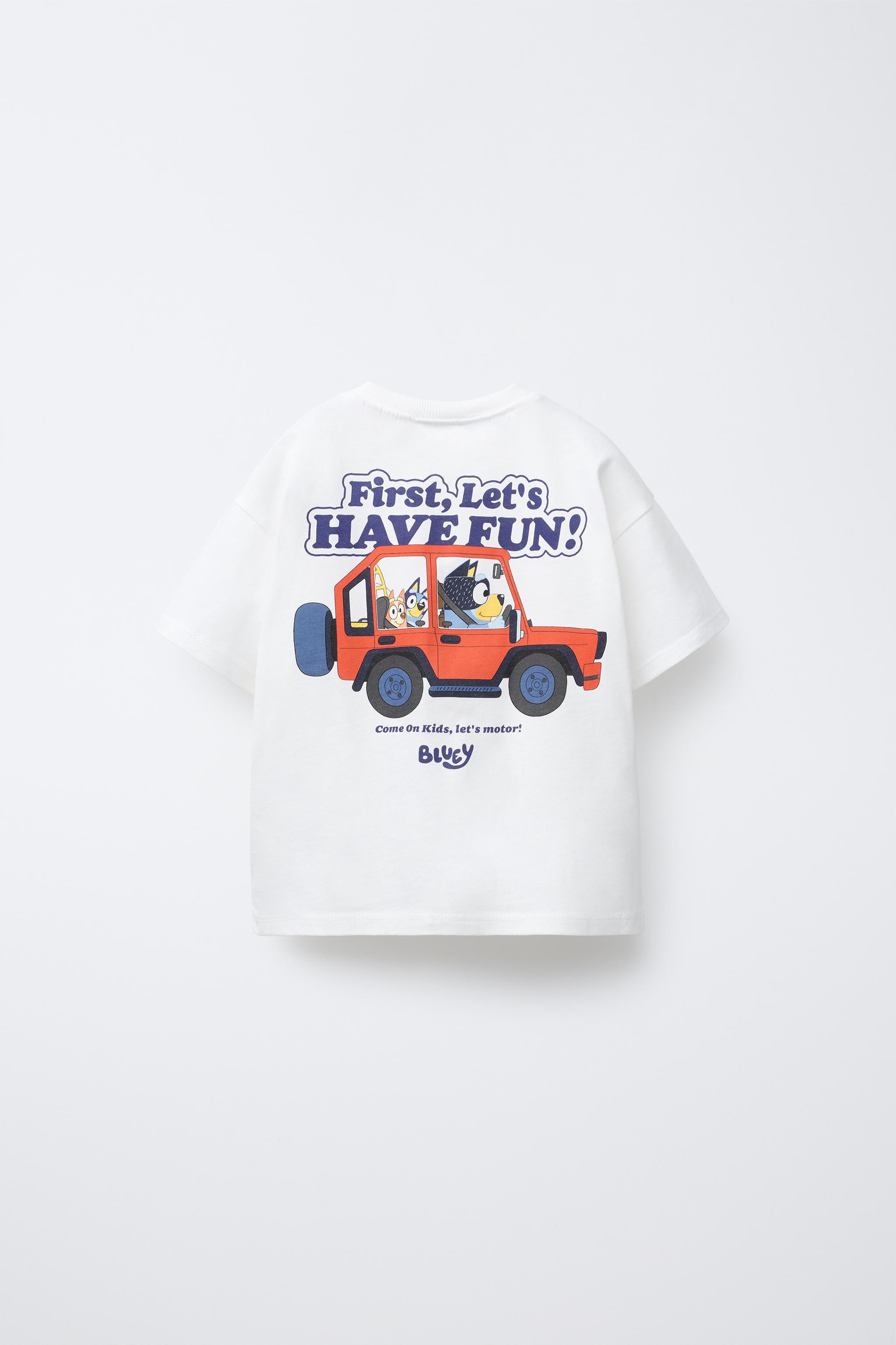 BLUEY © LUDO STUDIO PRINT T-SHIRT | Zara US