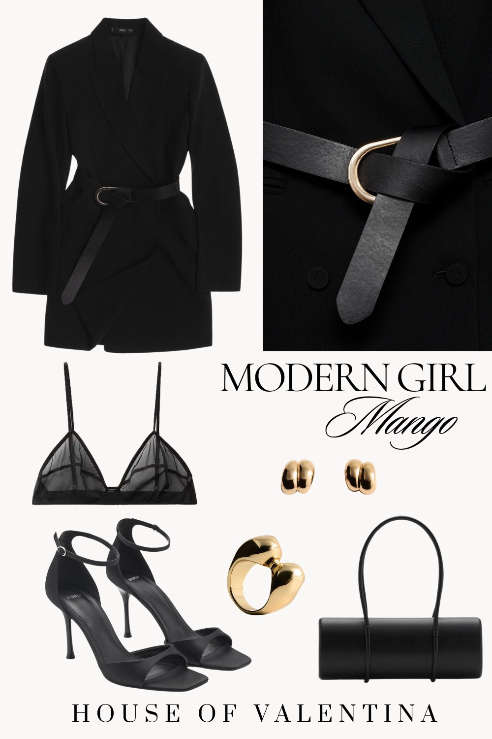 Modern girl fashion for Spring from Mango.

#LTKSeasonal #LTKStyleTip #LTKShoeCrush