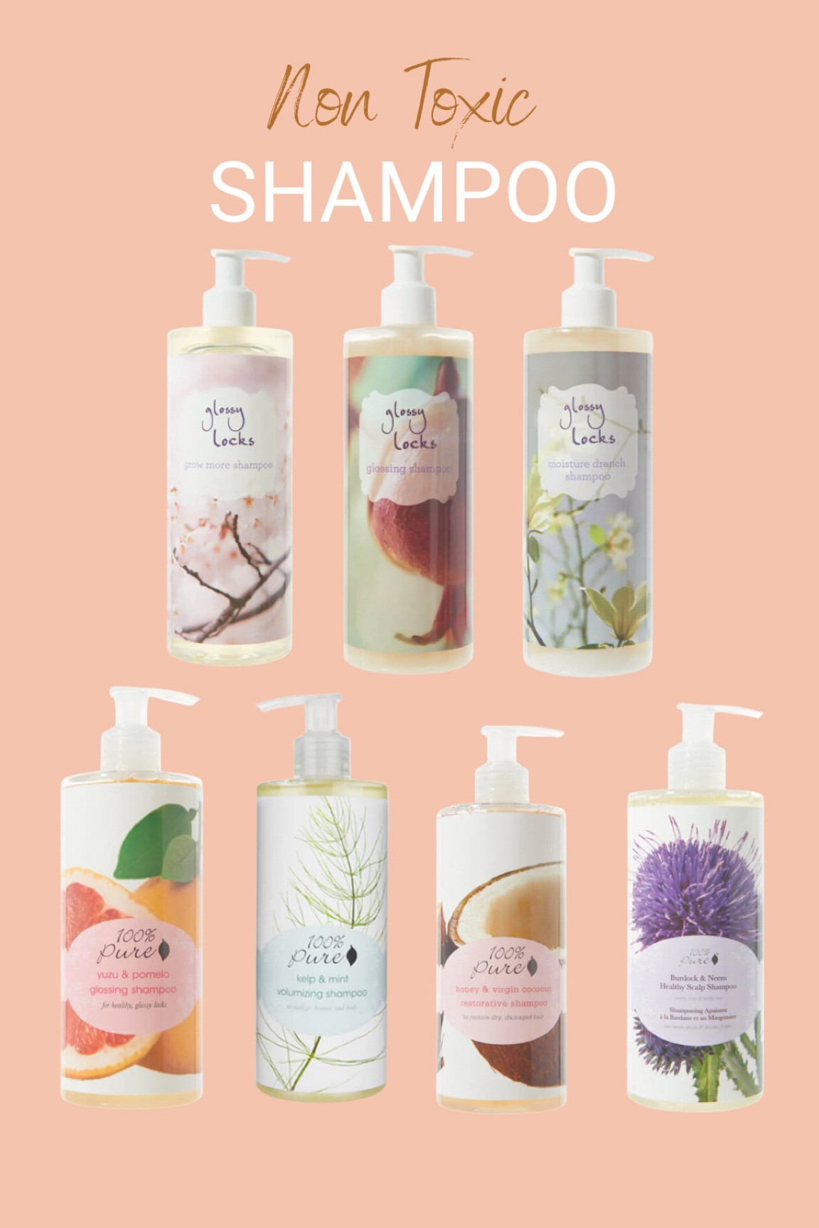 Non toxic shampoo!! Clean beauty! Hair must haves!! Save with code CLEANLIVING

#LTKFind #LTKbeauty #LTKfamily