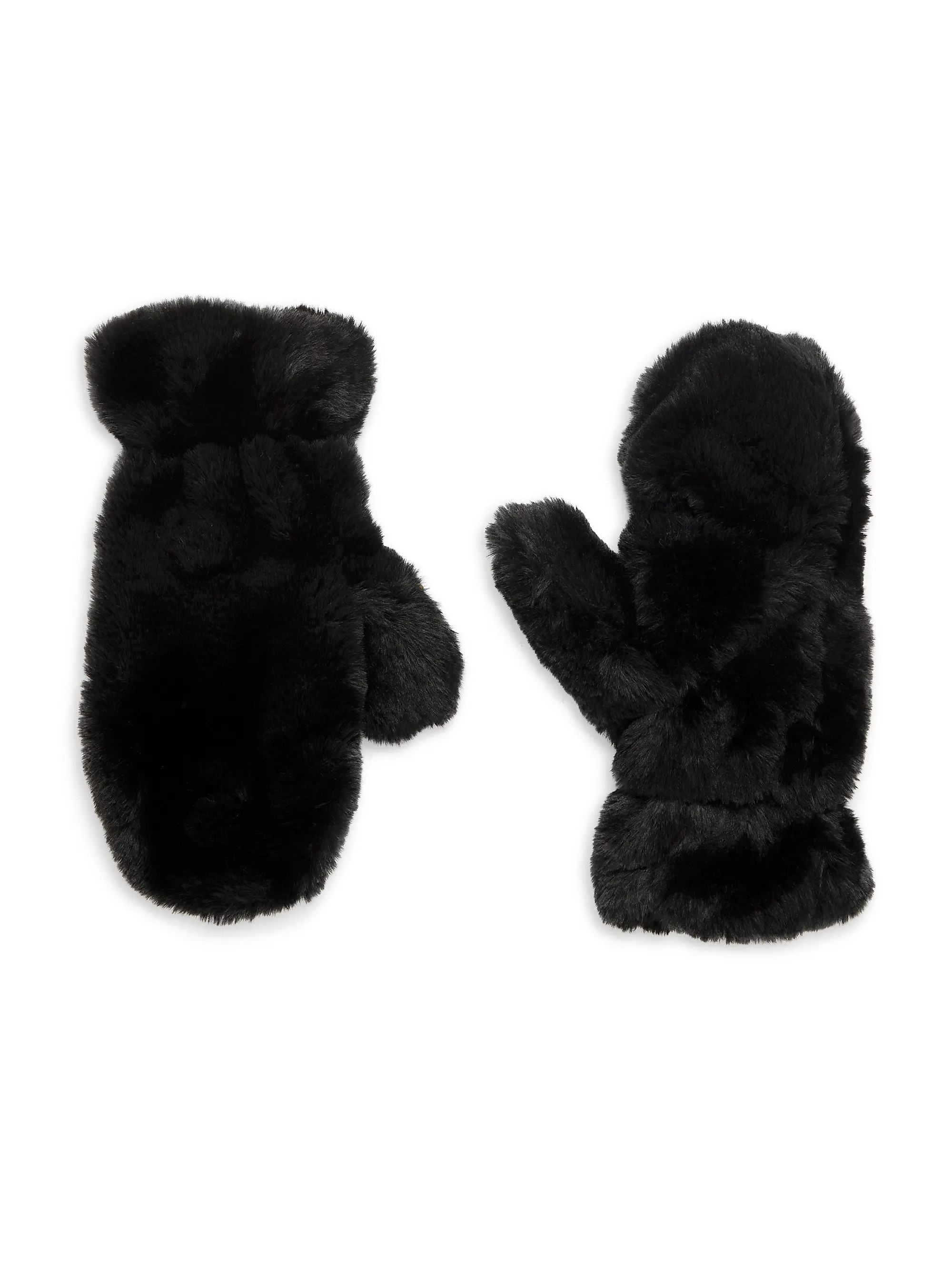 Coco Faux Fur Flip-Top Mittens | Saks Fifth Avenue