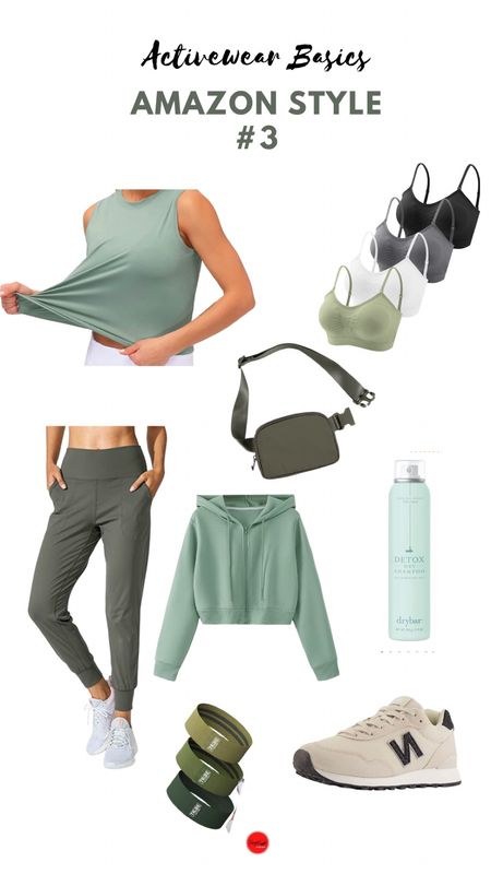 Amazon Fashion Green Activewear Outfit Ideas #amazon #amazonfashion #amazonlooks #amazonoutfits #activewearlooks #amazonfimds 

#LTKtravel #LTKfit #LTKFind