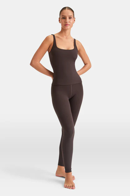 DAYFLEX HIGH WAISTED LEGGING - AMERICANO | TALA (UK)