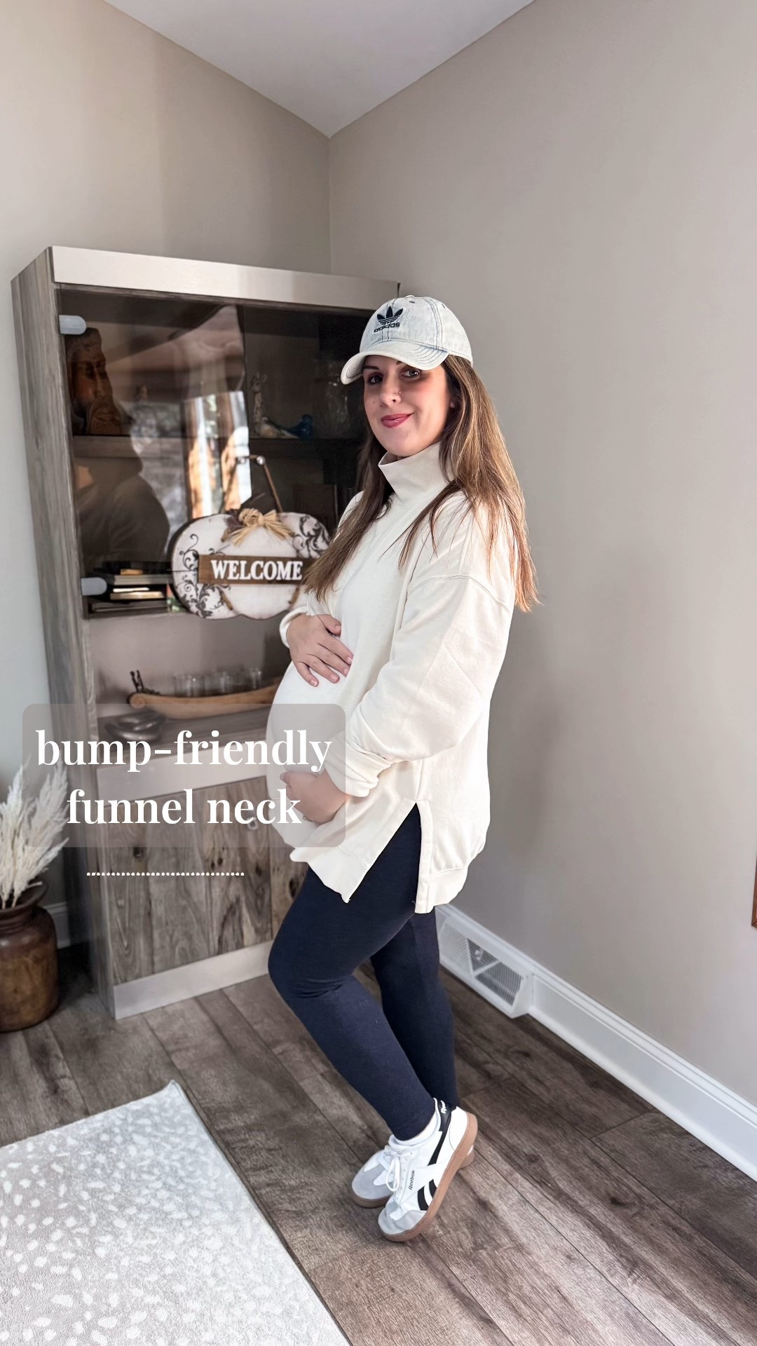 SO cozy for winter. Will be great to wear postpartum as well! Love the length and oversized fit. I’m in a medium!

#LTKBump #LTKSaleAlert #LTKmomlife