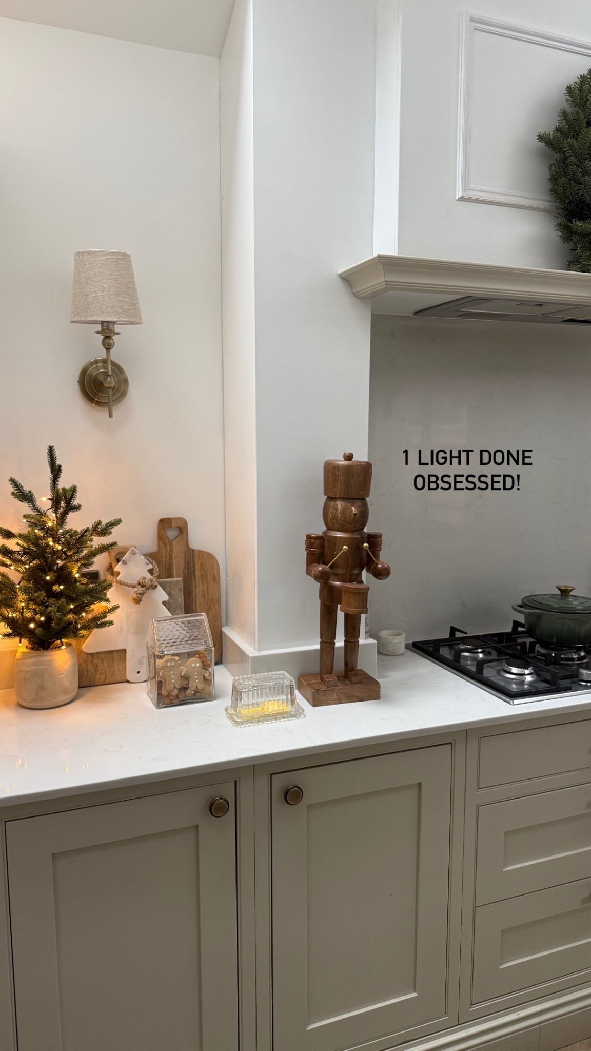 1 LIGHT DONE 
OBSESSED!