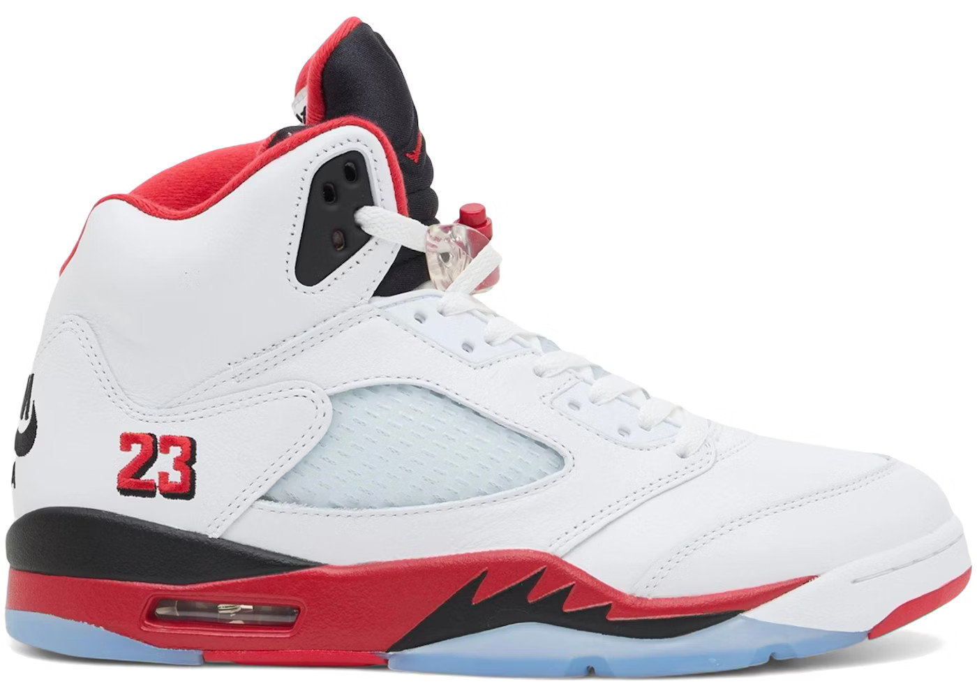 Jordan 5 RetroFire Red Black Tongue (2025) | StockX