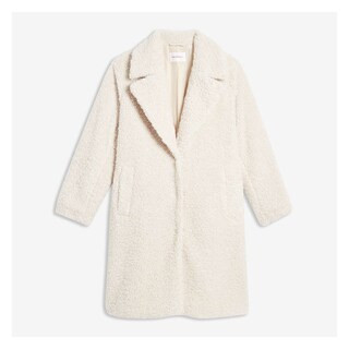 Women+ Teddy Fleece Coat | Joe Fresh (North America)