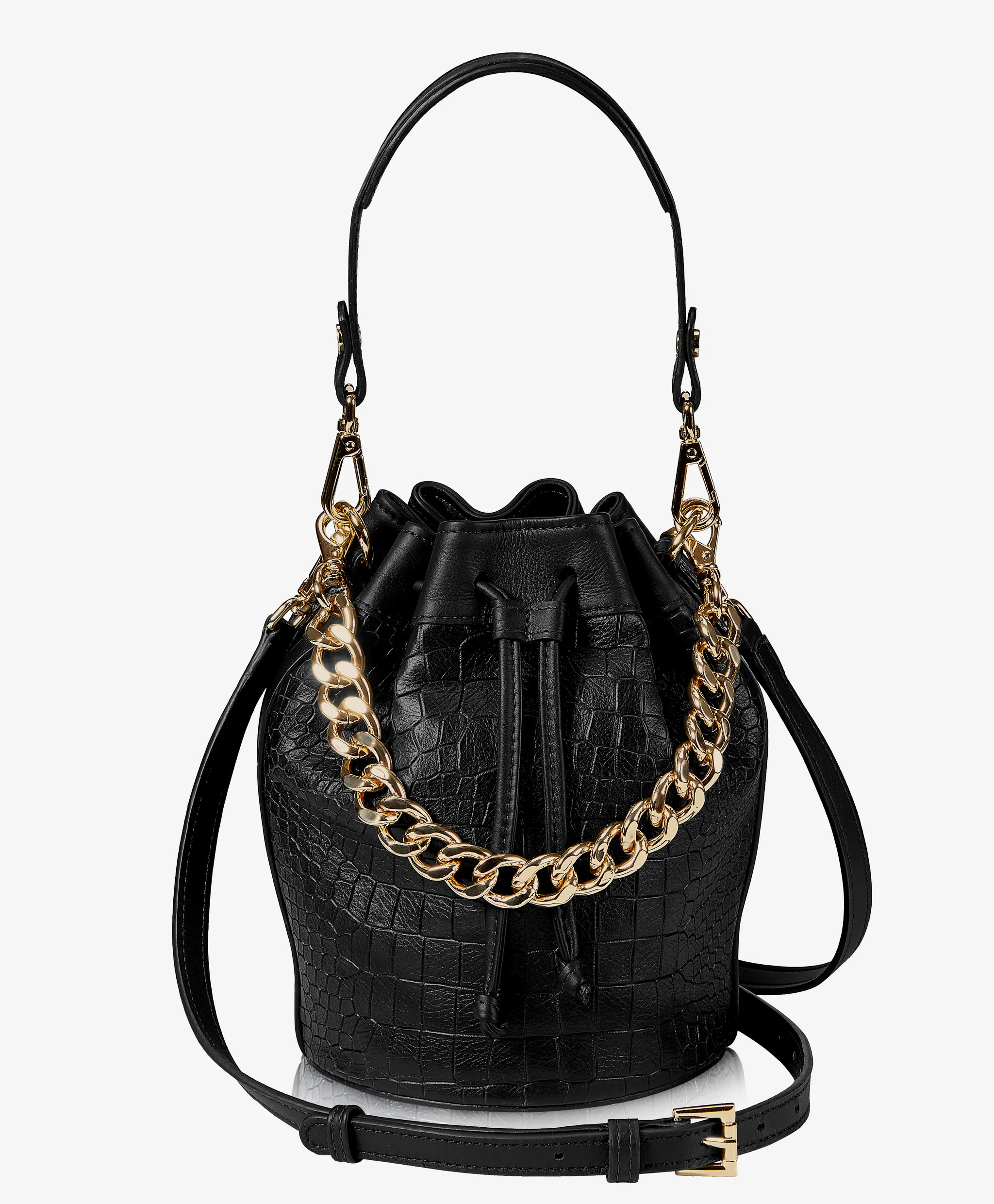 Brooklyn Bucket Bag | GiGi New York / Graphic Image